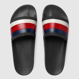 $325 Gucci sport slides new in box